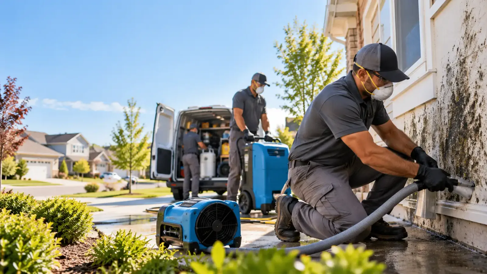 Mold Remediation in Nordland, WA